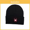 Knitted Spider Embroidered Knit Hat With Warmth For Autumn Streetwear Fans