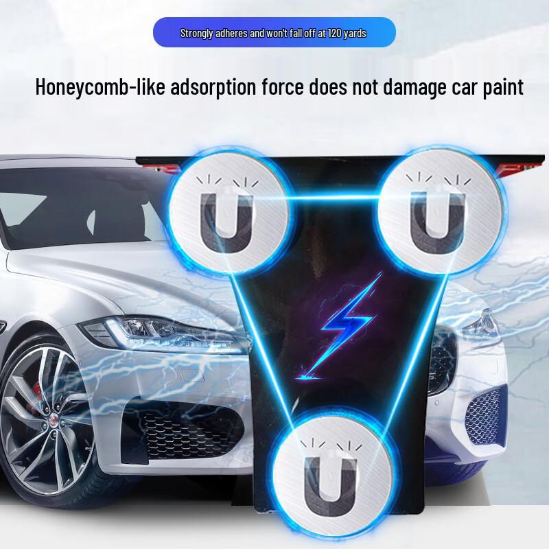 Высокомощный автомобильный усилитель-динамик Shuanghe, штекер CN (адаптер в комплекте)