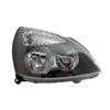 Right Side Headlight Gray For Renault Clio Mk2 HB 2002-2008 OEM 7701057658