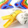 Retaining Laundry Organization Cloth Clothes Pins Clothes Pegs Beach Towel Clamp Clothes Clip