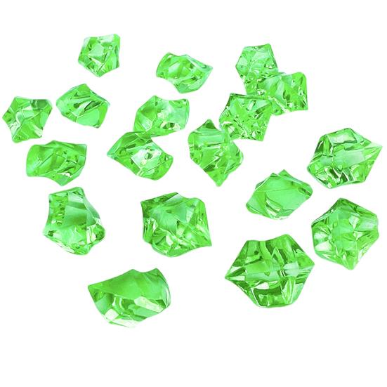 1 упаковка, сверкающий акриловый наполнитель для аквариума с драгоценными камнями, яркие полированные реалистичные наполнители для ваз неправильной формы, искусственные ледяные камни