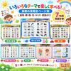 Femtos Rechargeable English Sound Book, USB Charging, Ages 3+