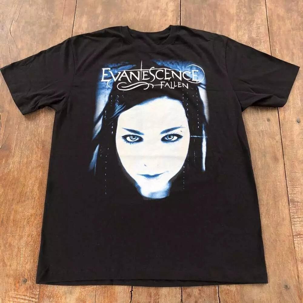Collection Evanescence Fallen Band Gift For Fan Black S2345XL T-shirt