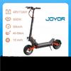 JOYOR S5-Z 600W 48V 13Ah Electric Scooter 55km Range 10" Off-Road Tires Dual Suspension Foldable E-Scooter