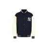 New MLB Baseball Jacket Unisex Navy Blue 31JP02011-50N