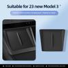 LUCKEASY for Tesla Model 3 Highland 2024 Wireless Charging Pad Central Control Armrest Box Non-slip Storage Mat 2023 Accessories