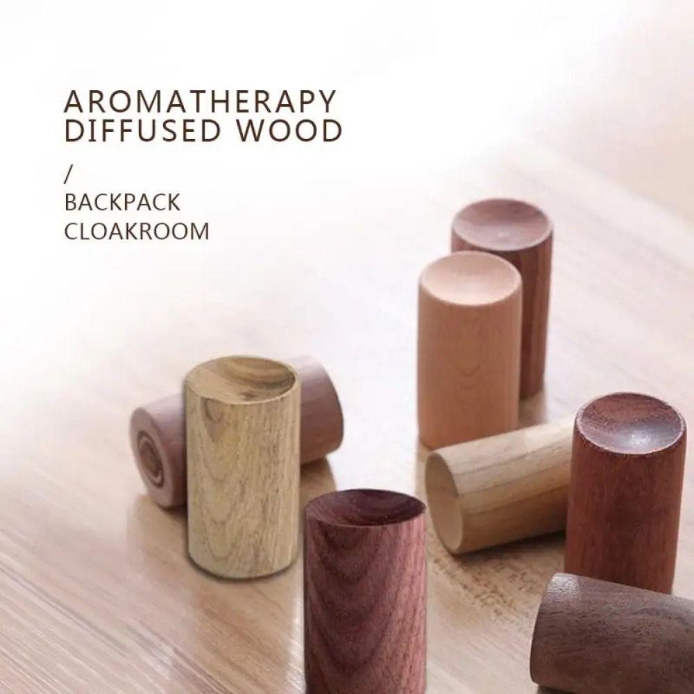 Long-lasting Floral Expanded Fragrant Wood Refreshing Sleep Wood Ornaments Aromatherapy Inhaler