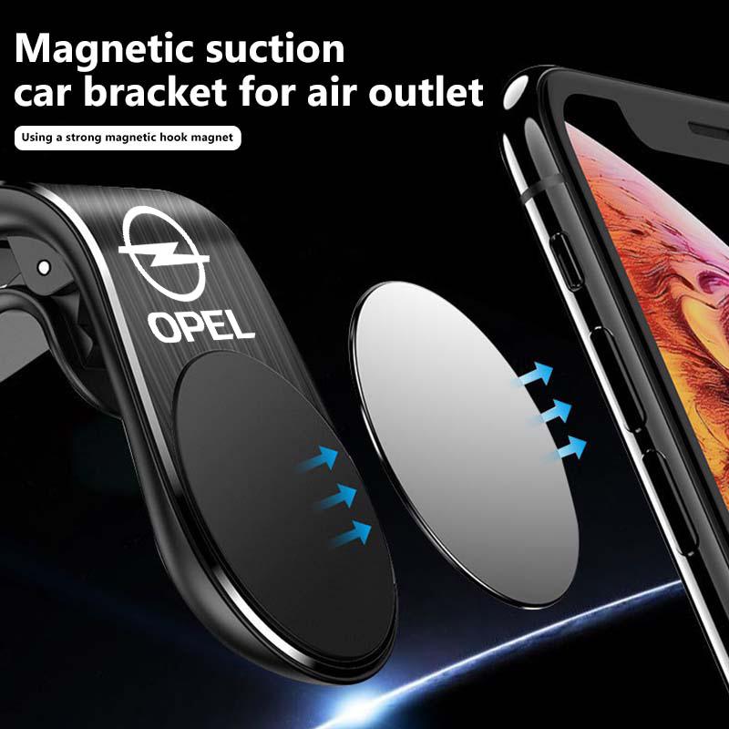 Для Opel Держатель телефона в машину Зажим в вентиляционное отверстие 360° Вращающаяся подставка Insignia Astra G J F K Vectra C H Corsa C B D Omega