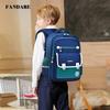 Backpack for A4 Large Elementary School Commuting To School Entrance Green [FANDARE] Kids, Size, Lightweight, Capacity, Boys, Girls, Kindergarten,