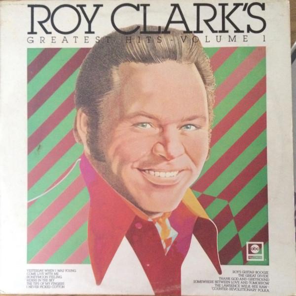 LP Пластинка РОЙ КЛАРК - Лучшие хиты Роя Кларка Том 1 ABCL5140 ABC Records 1975 Великобритания Фолк Б/У