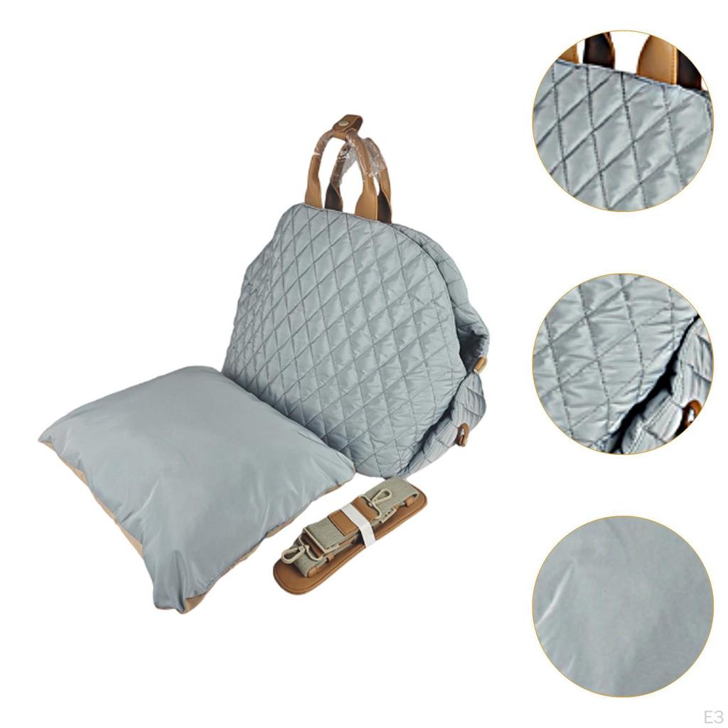 Дорожная сумка для собак Котенок с подушкой Маленькая вылазка для кошек