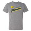 Футболка Michigan Rise Above NLA Triblend - Премиум Хизер
