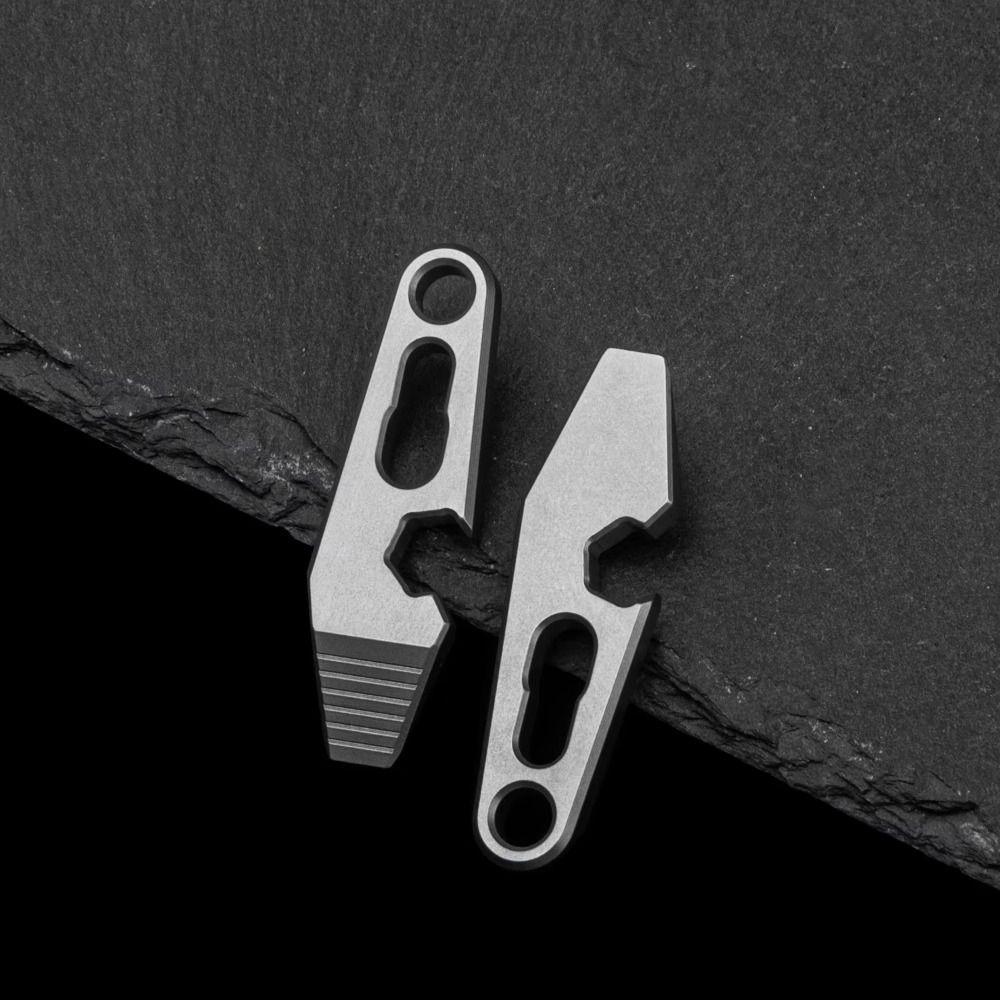 Wear-resistant Mini Pry Bar Durable Keychain Pendant Hexagon Wrench Small Tools Portable