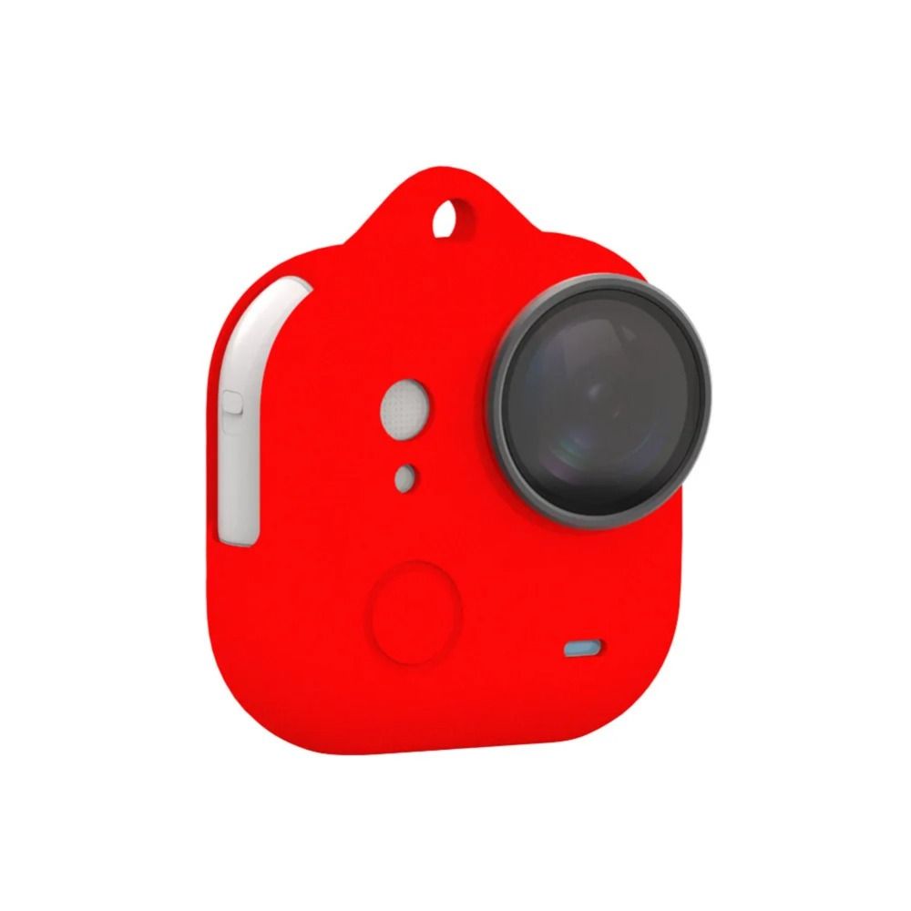 Anti-scratch Protective Case Silicone Sleeve Cover for Insta360 Go Ultra Thumb Camera Accessories