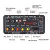 Плата цифрового аудиоусилителя DC 12V Bluetooth 5.0 с двумя микрофонами AC 110V 220V Сабвуфер Караоке Усилитель Домашний кинотеатр Автомобильный динамик 30W 50W