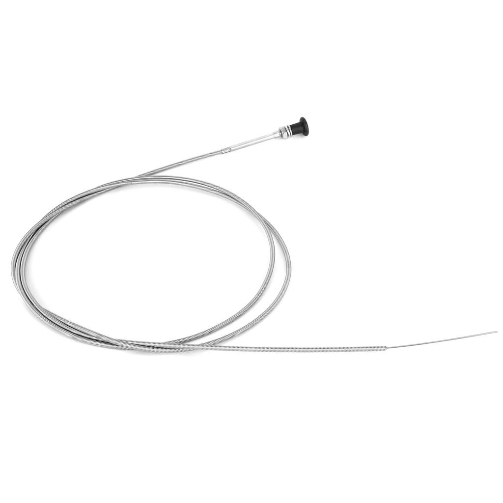 Универсальный 96-дюймовый автомобильный трос дроссельной заслонки, толкающе-тянущая линия управления дросселем для картинга, мотоциклетный аксессуар