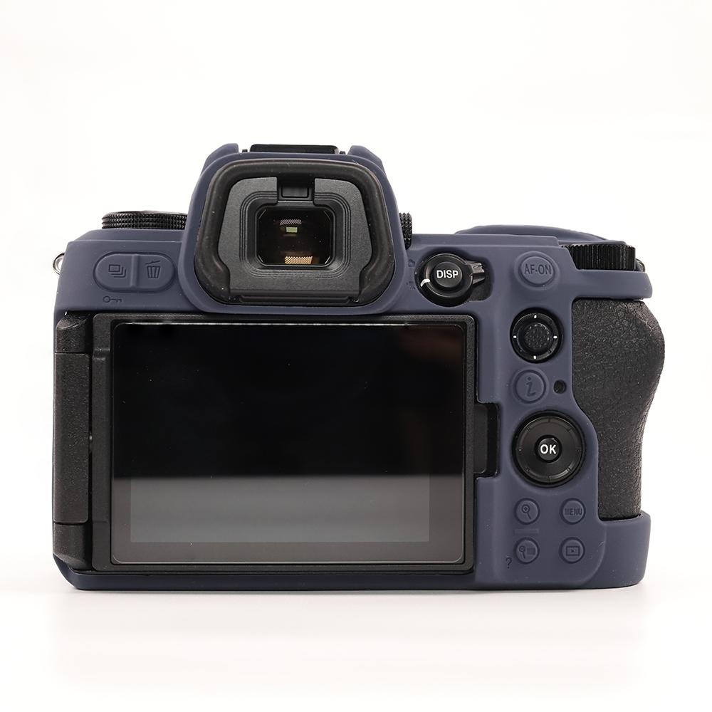 Для Nikon Z6III Силиконовый чехол Защита-броня Покрытие корпуса Z6 III Z63 Сумка для камеры