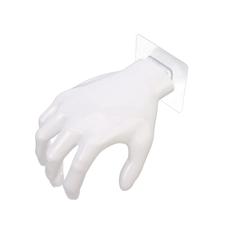 Креативный прочный органайзер для мыла в форме ладони, настенные самоклеящиеся крючки для хранения наушников