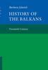 Книга History Of The Balkans by Barbara Jelavich - Paperback