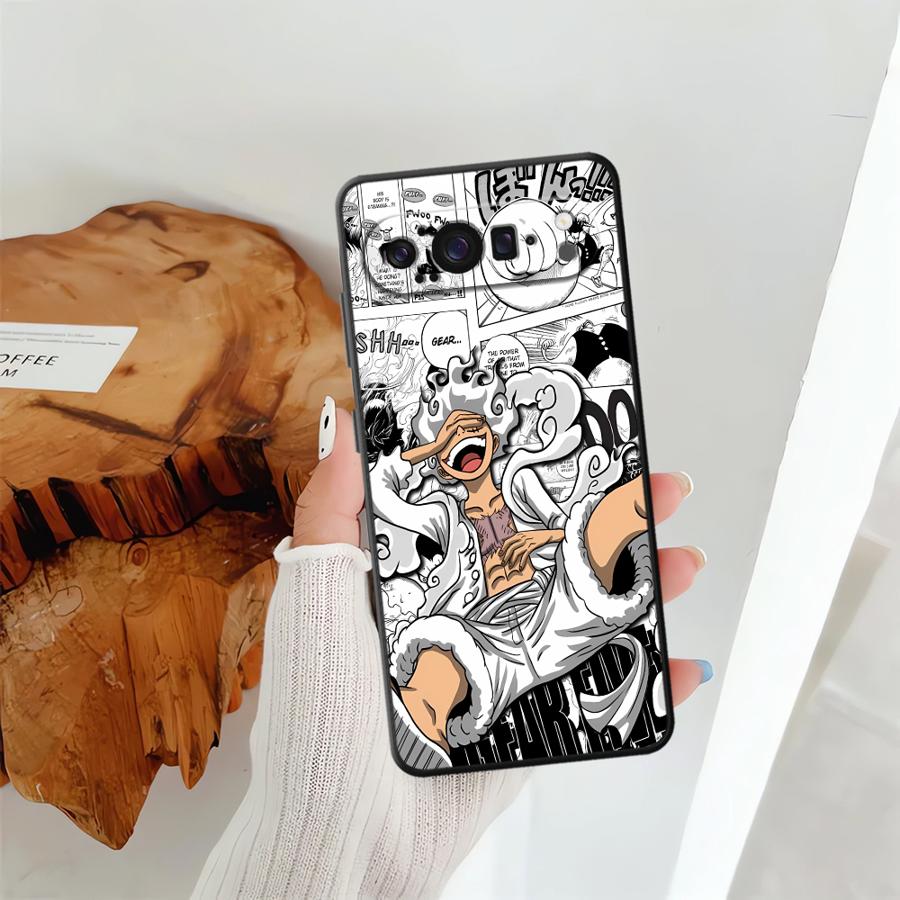 Аниме Чехол для телефона O-One Pieces для Google Pixel 6 7 8 Pro 10 9 Pro XL 7a 8a 9a 6a Мягкая накладка