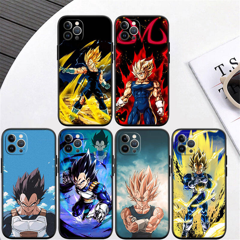 MH50 Dragon Ball Веджета Новый Чехол для Телефона для Xiaomi Poco F2 F3 M2 M3 M4 M5 M6 X2 X3 X4 X6 Pro NFC GT Plus