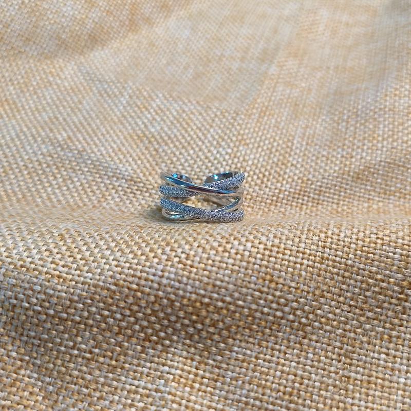 Классическое кольцо Lindon из медного сплава с цирконием, женские ювелирные изделия, свадебный подарок для вечеринки