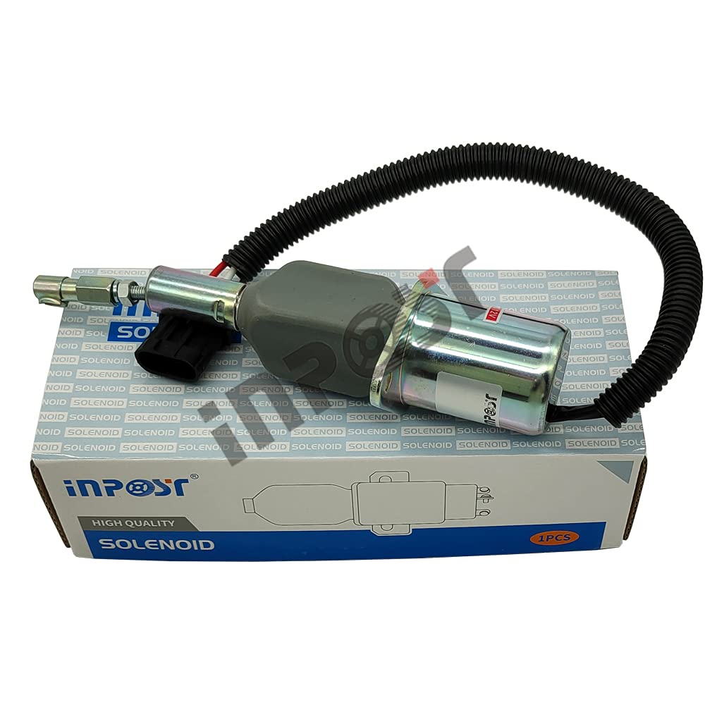 INPOST Стопорный соленоид для 3928160 Cummins 6CTA 8.3L SA-4293-12