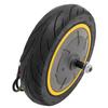 Electric Scooter Hub Motor Wheel 36V 350W Metal Rubber Rear Wheel Drive Motor for MAXG30 Electric Scooter