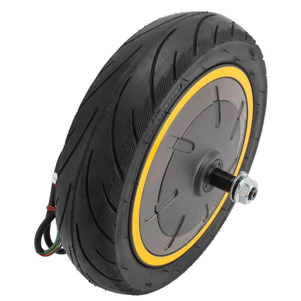 Electric Scooter Hub Motor Wheel 36V 350W Metal Rubber Rear Wheel Drive Motor for MAXG30 Electric Scooter