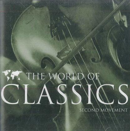 CD VARIOUS World of Classics NST175 NEW SOUND 2000 2002 UK Classical Used