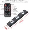 Pack of 4 Energy Saving LED Lights for Automobiles Sound Activated Color Modes Universal Fit Simple Attachment 72XB