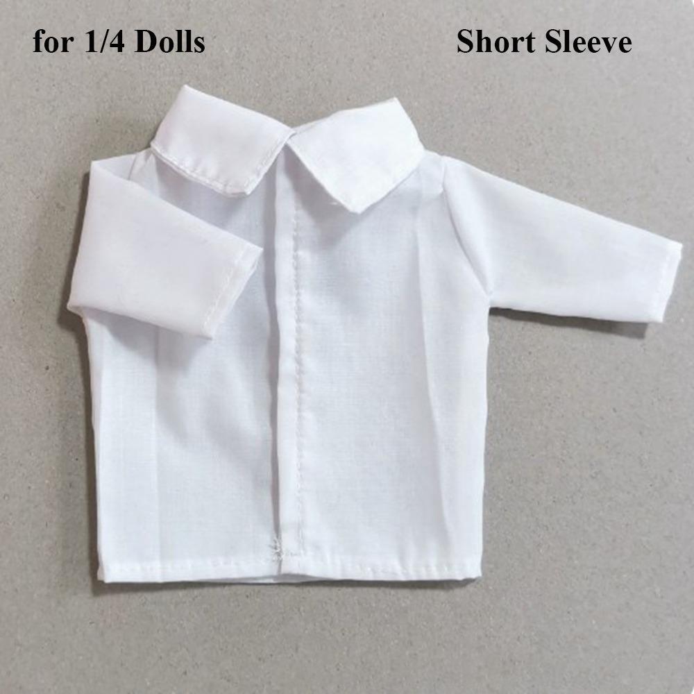 Casual Wears Long Sleeve Shirt for 1/3 1/4 1/6 BJD 30/45/60cm Dolls