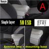 Подлокотник для автомобиля Toyota Corolla Verso, ящик-подлокотник, центральный ящик для хранения, переоборудование салона с USB, автомобильные аксессуары