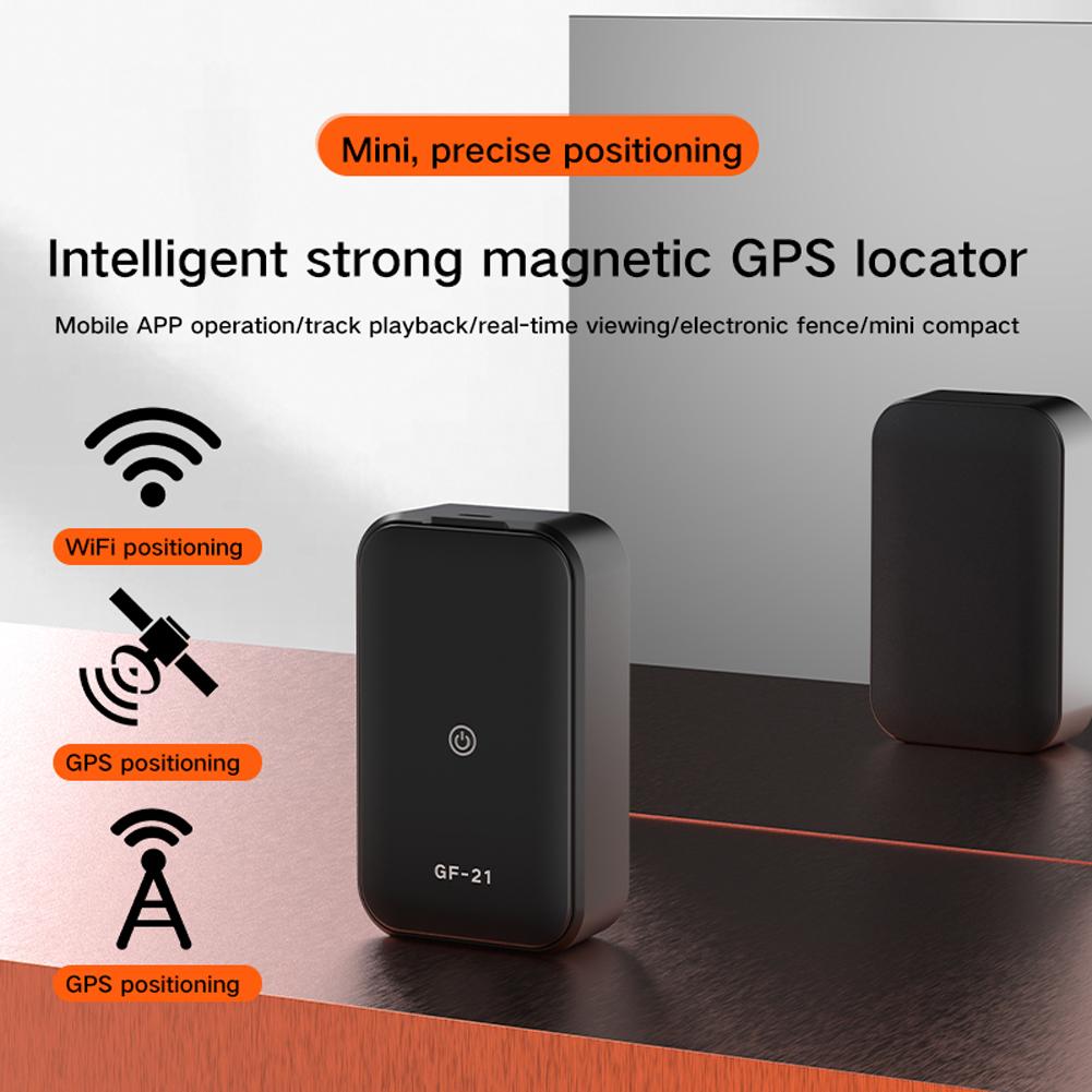 Мини GPS-трекер WiFi + LBS + GPS-позиционирование, противоугонный локатор в реальном времени, отслеживание местонахождения автомобиля/человека/домашнего животного, отслеживание утерянного транспортного средства для домашних животных