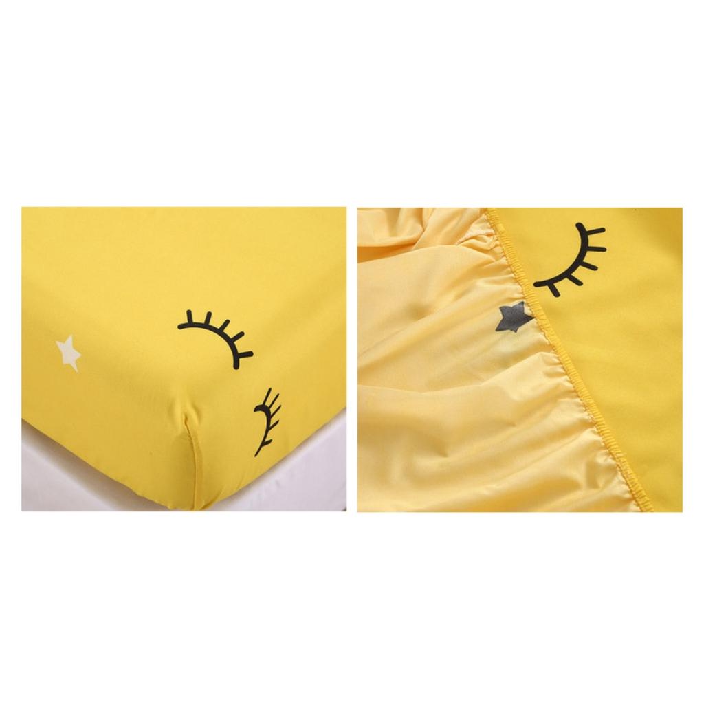 Принтованная простыня для спальни, дома, отеля, светло-бежевая, мягкая и удобная