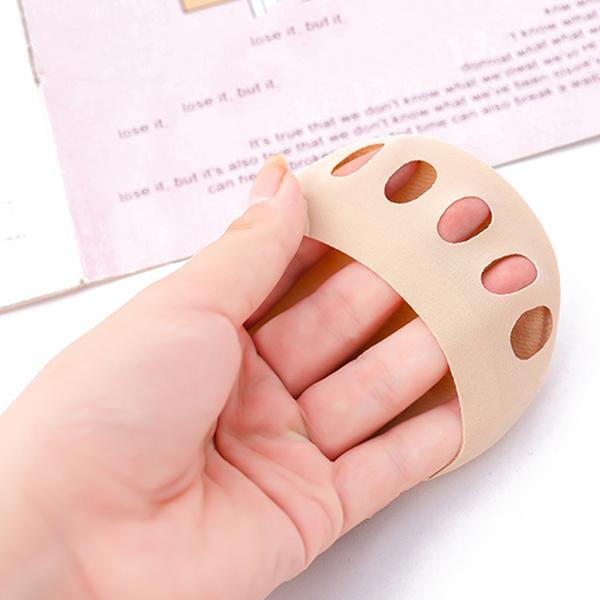 Ball of Foot Cushions Metatarsal Pads Invisible Socks Soft Foot Pads for Ball of Feet Reusable Cushions for Runners Prevent Pain and Discomfort