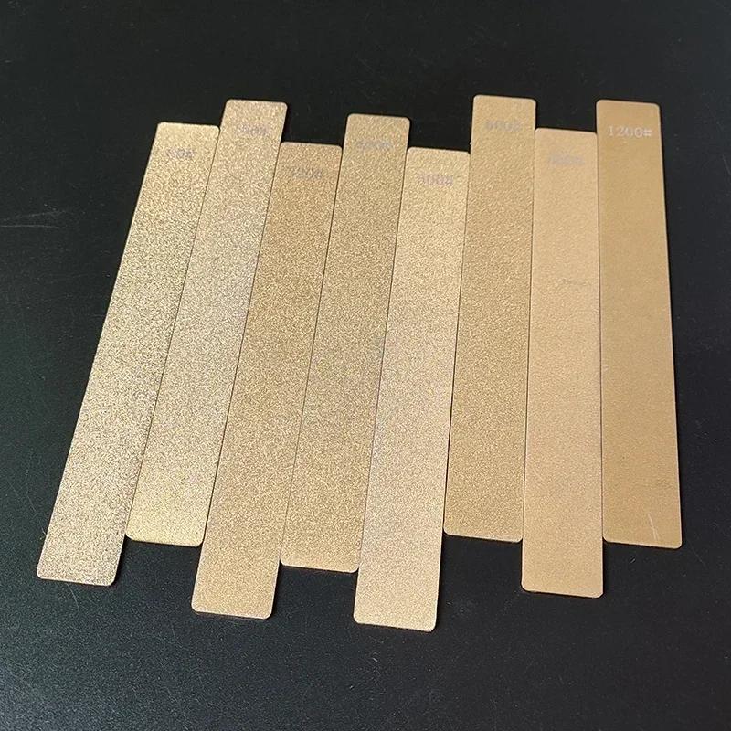 Алмазный точильный камень для точилки для ножей, фиксированный угол, точильный камень, алмазные доводочные камни, магнитное основание