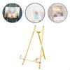Art Display Easel for Wedding Signs, Stable Metal Structure
