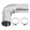 Car Air Duct Connector - 0.94" Car Heater Warm Air Duct Pipe Elbow Outlet