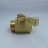 Sturdy Solid Brass 3/4Inch Garden Water Flows Control Valves Set Including Rubber Washers Easy Installion Designs
