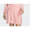 Adidas Golf 24fw Primeknit Pleated Skirt Im7259