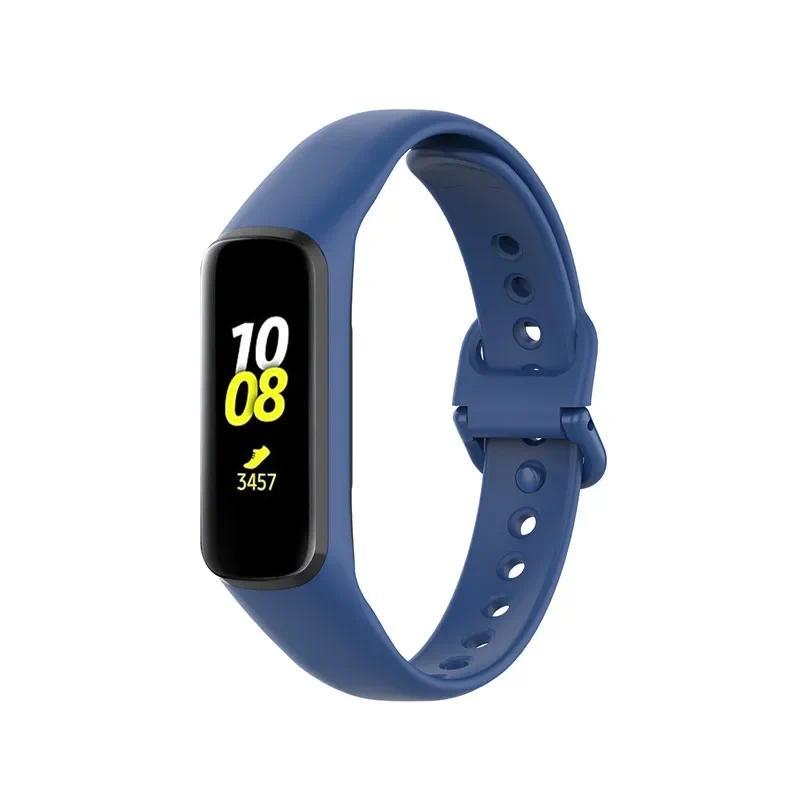 Силиконовый спортивный ремешок для Samsung Galaxy Fit2 Замена браслета Ремешок для часов Correa для Samsung Galaxy Fit 2 SM-R220