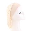 Wide Band Mesh Hair Net Night Cap Hair Care Sleeping Hat Fashion Crochet Hair Snood  Women