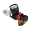 1/4" Air Compressor Filter Regulator Water Pressure Moisture Trap Separator Cleaner Tool
