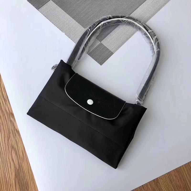 Новая дизайнерская сумка из нейлона, женские сумки с логотипом, пляжная сумка-пельмень, роскошные фирменные сумки для покупок с кожаными ручками, сумки-тоут