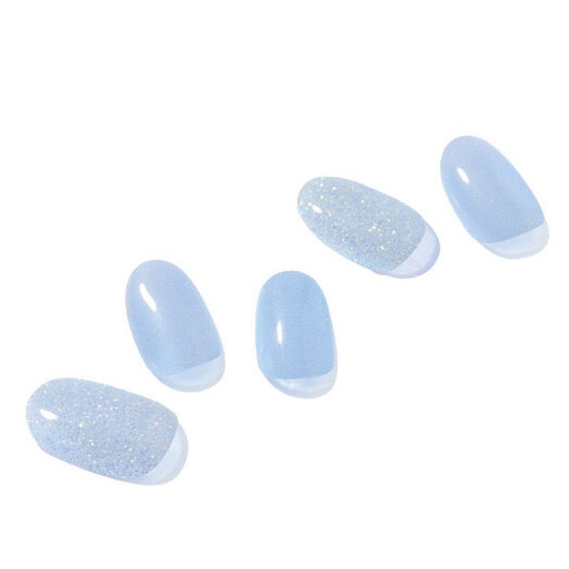 UUUUU. Ice Sky Gel Nails