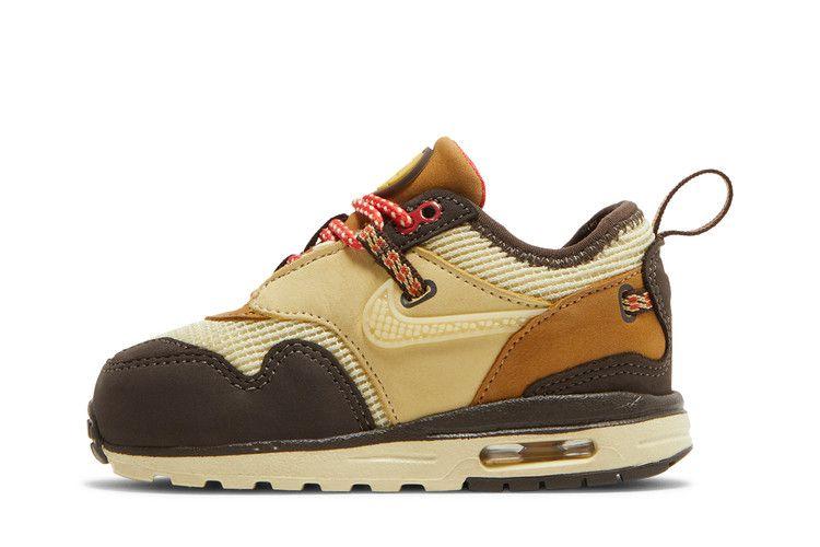 Nike Air Max 1 Travis Scott Cactus Jack Барочный коричневый (ТД)