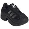 Adidas Originals Superstar Bold Casual Shoes Unisex Black IH1663