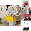 Chic 2024 Summer Shoulder Bag Trendy Street Style Small Pu Square Bag For Women
