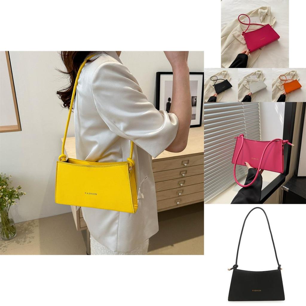 Chic 2024 Summer Shoulder Bag Trendy Street Style Small Pu Square Bag For Women